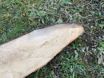 Obrázek krajiny na dřevě - 8