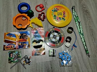 Různé hry, přebytky, hračky - 8