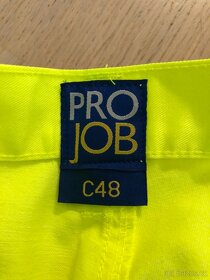 Pracovni kalhoty PRO JOB - 8