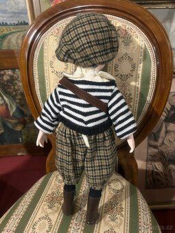 Porcelánová panenka (kluk) 50cm - 8