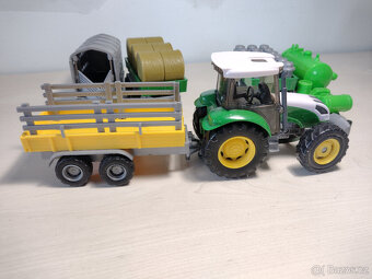 Traktor s několika závěsy - 8