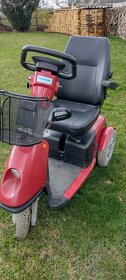 Elektrický invalidní vozík - tříkolka - 8