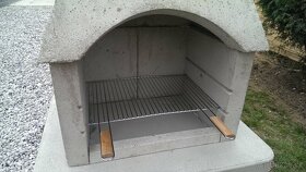 Ocelové formy na výrobu zahradních betonových grilů - 8