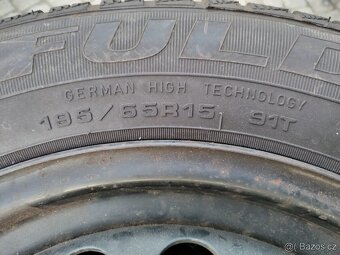 195/65/15 zimni pneu CONTINENTAL FULDA/65 R15 - 8