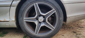 MB S400CDI 2001 naj. 350tis, SZ, max výbava, plně pojízdný - 8