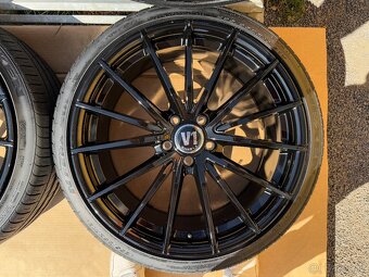 Nové alu kola 5x112 r19 Wheelworld + pneu 235/35/19 TOP SDA - 8