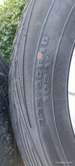 Alu sada letní 5x114, r18 - 8