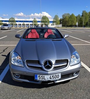 Mercede Benz SLK 200 Kompressor 1.8l (135kW) 2009 - TOP STAV - 8