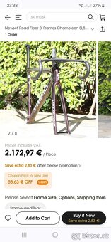 Najľahší tarmac sl8 6,45kg - 8