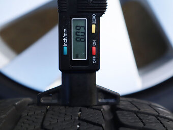 17" Alu kola = 5x112 = VW GOLF 8 GTI R-LINE – ZIMNÍ - TOP - 8