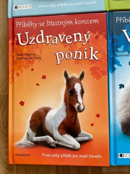 Dětské knížky z edice “Příběhy se šťastným koncem” - 8