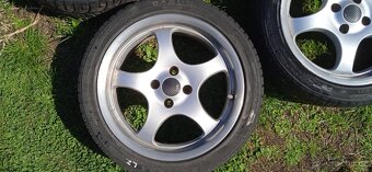 ALU kola Borbet - 8