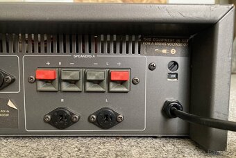 Vintage zesilovač ITT Schaub Lorenz HiFi 8045 - 8