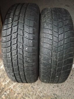 zimni sada 5x100x15 s pneu rozmer 185 60 15, skoda,seat,wv - 8