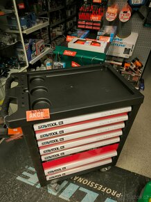 Vozík montážní 234 dílů vybavený Stavtool PWT220B - 8