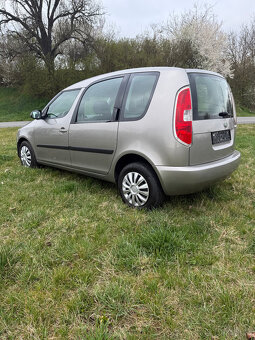 Škoda Roomster 1.4 63 kW benzín, 2008 - 8