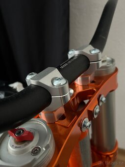 WP ktm sxf tlmic, six days okuliare, oem klemy/ drziaky - 8