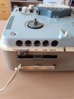 Cívkový magnetofon Tesla Sonet B3 + příslušenství - 8