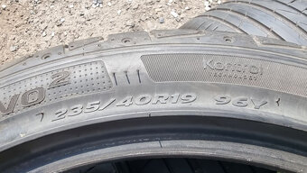 Letní pneu 235/40/19 Hankook - 8