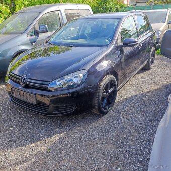 Volkswagen Golf 6 VI 1.4 Mpi 59 KW 7/2009 157 tkm SERVISKA - 8