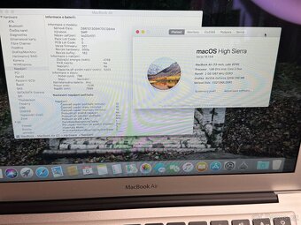 Macbook Air 13'' 2010 / 2GB / C2D / 128GB SSD / DPH - 8