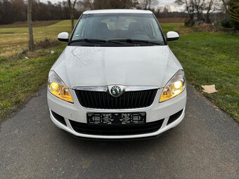 Škoda Fabia 2 1.2i 51kW, RV 2012, Klima, Alu - 8