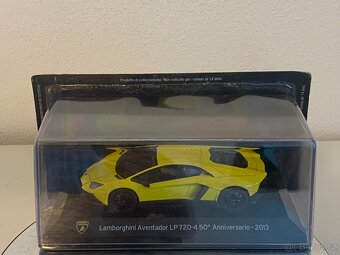 FORD/FERRARI/LAMBO predam zberatelske modely. Mierka 1:43. - 8