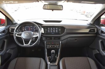 Volkswagen T-CROSS 1.0TSi 81kW 6M/T LED ACC VIRTUAL - 8