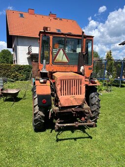 prodám TRAKTOR T16 - 8