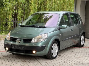 RENAULT SCENIC 1.6i NOVÁ-STK/2.MAJITEL/116,000KM - 8