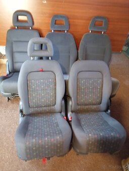 Sedačky VW Sharan, Seat Alhambra, Ford Galaxy - 8