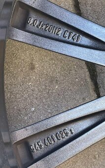 EXTREME orig.skoda Kodiaq 5x112 8j x R20 ET 41 VW - 8