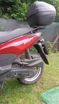 Skútr SYM AVO5W - 8
