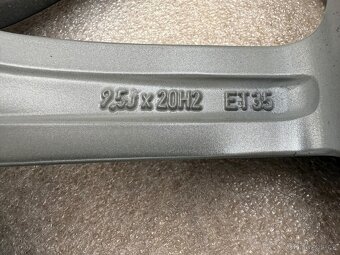 TOP kola Mercedes G 63 AMG R20 W463 - 8