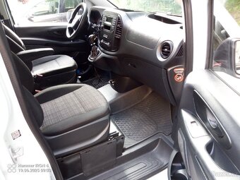 Mercedes Vito w447 long, 114CDI, 100kw - 8