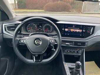 Volkswagen Polo, 1,0TSI/85kW ČR 2.maj DPH - 8