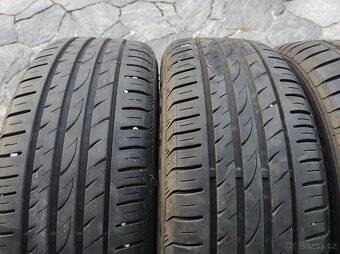 Alu kola originál Ford 5x108 215/50R17 letní - 8