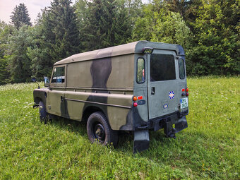 Land Rover Série III. 2,3D R.V. 1975 - 8