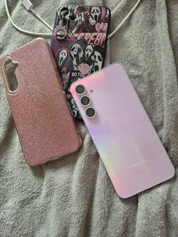 Samsung A55 5G 8gb/256gb 3 měsíce starý Jako nový - 8