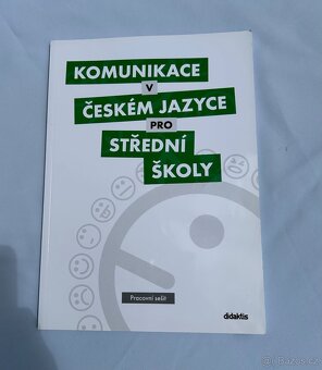 Nové učebnice a pracovní sešit – Literatura pro SŠ + klíč - 8