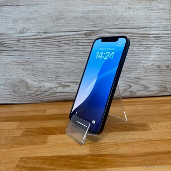 iPhone 12 128GB, modrý (12 měsíců záruka) - 8