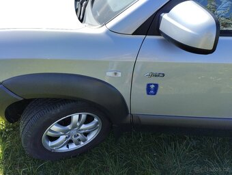 Hyundai Tuscon 4x4 - 8