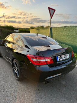 Mercedes-Benz E 350 CDI Coupé | 170 kW | AMG výbava - 8