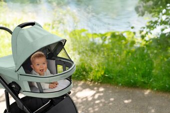 BRITAX RÖMER Set Smile 5Z + hluboká korba (Jade Green) - 8