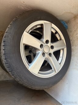 205/55/R16 letní/ 6.5Jx16/ET 50 - 8