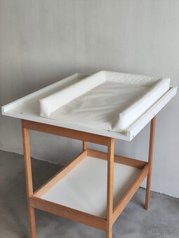 Přebalovací pult IKEA SNIGLAR + nástavba + podložky - 8