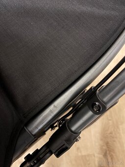 TFK Mono combi – kombinovaný kočárek (trojkolka), černý - 8