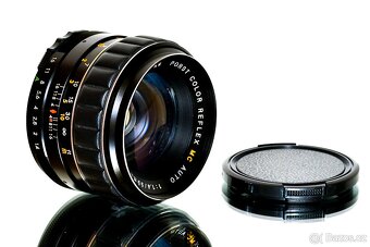 Porst (Chinon Memotron) Reflex M-CE + 1,4/55 M42 TOP STAV - 8