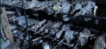 Hydrostatické převodovky , převodovky do zahradní techniky - 8