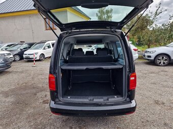 Volkswagen CADDY MAXI 2,0TDI 7MÍST NAVIGACE - 8